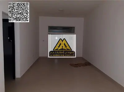 شقة غرفة وصالة للإيجار في المويهات 3 عجمان بمساحة مناسبة وتصميم عملي مع بلكونة وتكييف مركزي وموقع راقي قريب من جميع الخدمات