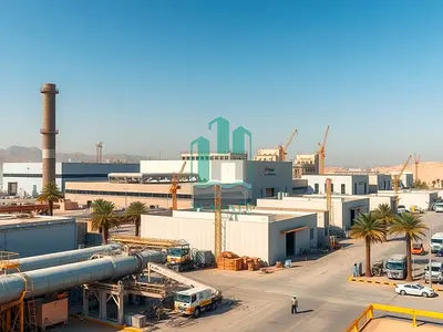 Labour Camp for Rent – Al Jurf Industrial Area, Ajman