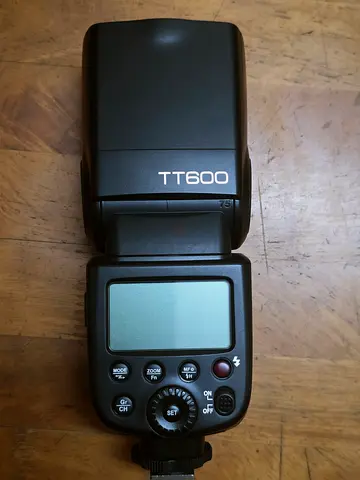 Godox TT600 Flashlight