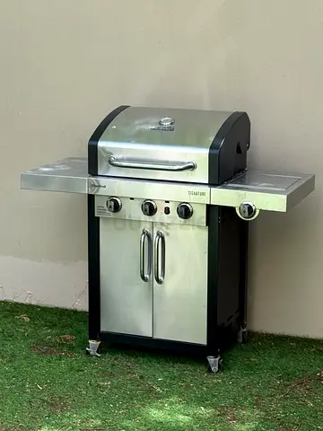 Charbroil gas BBQ
