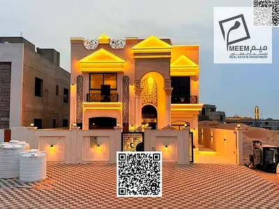 فيلا للبيع تملك حر لجميع الجنسيات شامل رسوم تسجيل والمكيفات