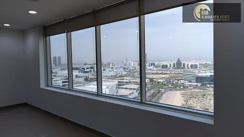 مكتب مجهز | برج SIT DSO | مناظر بانورامية للمدينة