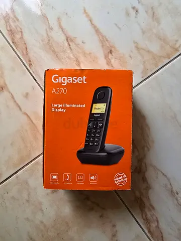 Gigaset A270 Cordless Phone with Base - Brand New