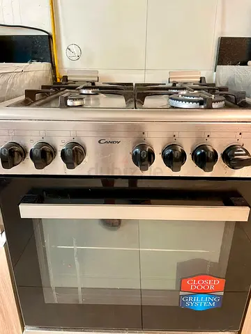 Candy 4 Gas Burners Cooker CGG64XLPG FREE DELIVERY+WARRANTY