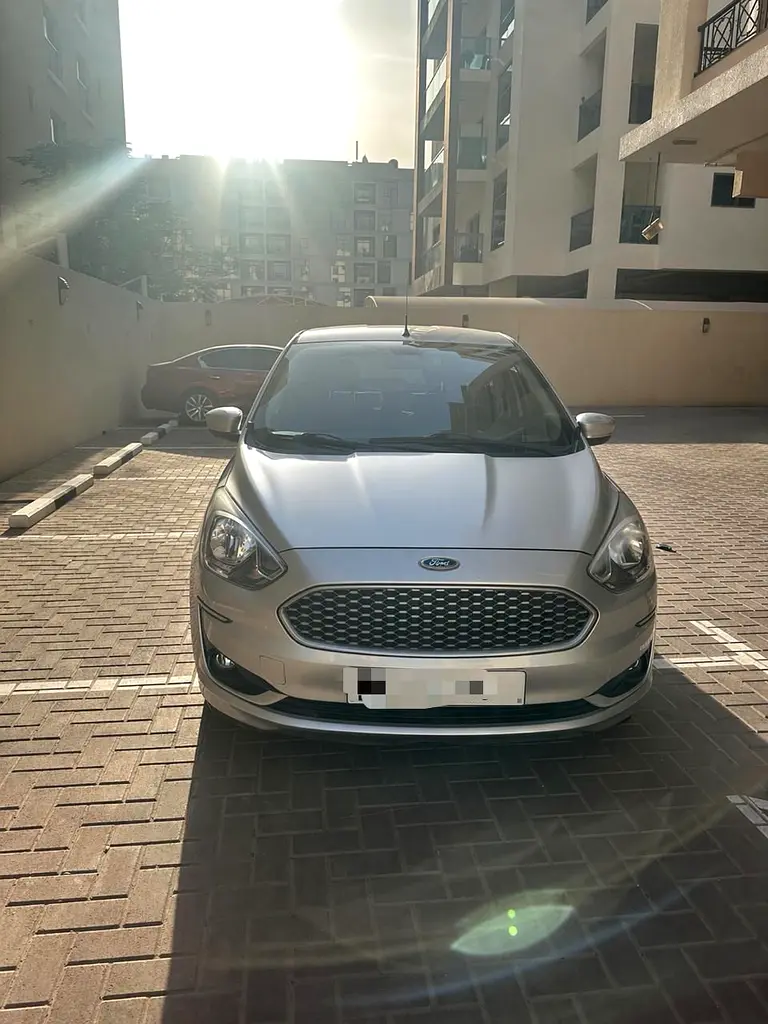 Ford Figo 2019 — photo 1 of 5