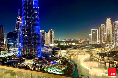 Fully Furnished/Full Burj & Fountain View