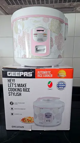 Rice cooker Geepas