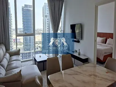 Luxury Furnished 1BR | Canal Views | Modern Living