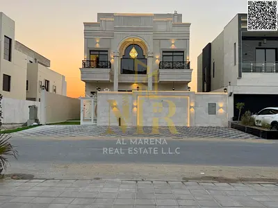 فيلا فاخرة طابقين وروف في الزاهية تصميم عصري بسعر شامل رسوم التسجيل