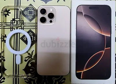 Iphone 16 pro max 256gb