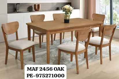 Brand new dining table with chair available