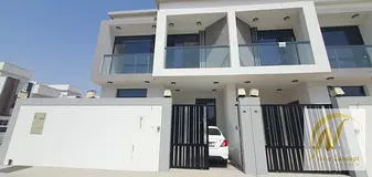 🏡 Modern Corner Townhouse for Sale in Al Bahia – Ajman  G+1+Roof | 6 Bedrooms | 7 Bathrooms | H