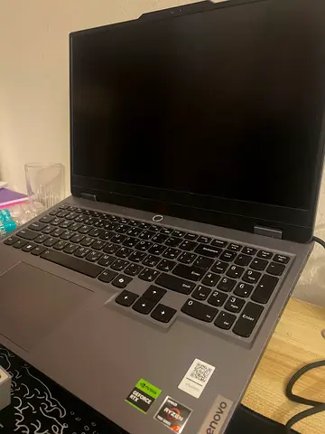 Lenovo LOQ gaming laptop - Ryzen 7, NVIDIA GeForce RTX 4070 , 1TB SSD, 144hz display 24gb RAM