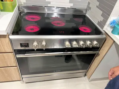 Bosch electric ceramic ranges 8 series cocker