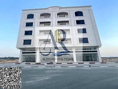 For sale new building in Alia area Ajman Prime location near Sheikh Mohammed Bin Zayed Road