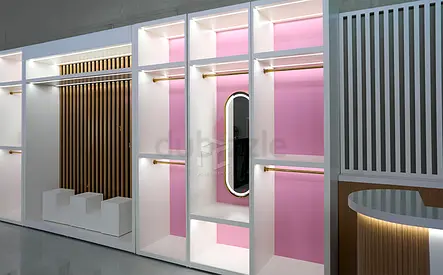 Custom Cosmetics Shop Fit-Out | Factory-Direct Furniture  Interior Renovation