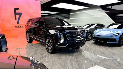 Cadillac Escalade 600 - 6 Seats - 2025 - Warranty &amp; Service