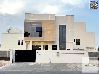 Own your dream villa and invest in style with a luxury villa in the heart of Ajman – all fees included! Don't miss this opportunity!