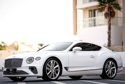 Bentley Continental GT 2020 - GCC Specs - Low Mileage