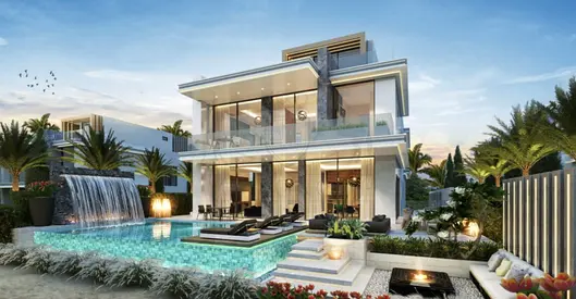 Luxury Living | Unfurnished | Dubai Island View