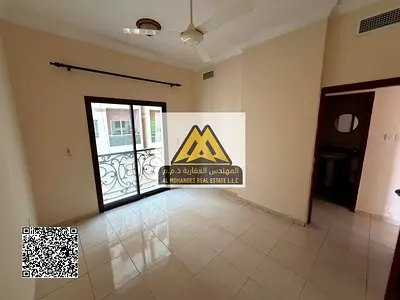شقة غرفة وصالة ببلكونتين للإيجار السنوي في الحميدية 1 – بالقرب من جامعة عجمان – موقع مميز – عجمان