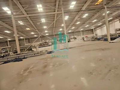 Premium Warehouse with Office & Storage Yard | JAFZA