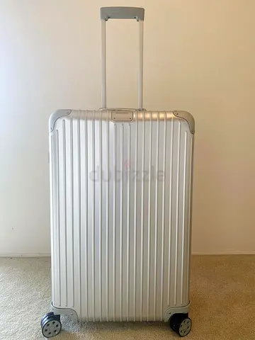 RIMOWA Aluminum luggage
