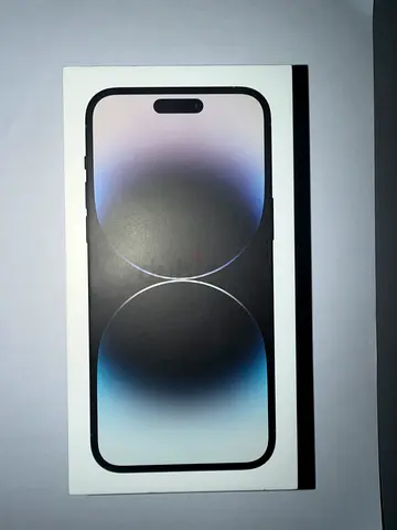 Space Black iPhone 14 Pro Max