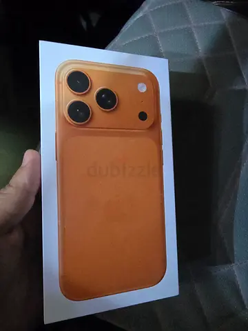 Apple iPhone 17 Pro 512GB Orange - Sealed Box Pack - Brand New - TDRA