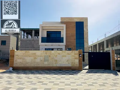 للبيع فيلا في الحليو 2 عجمان مع مسبح - شامله رسوم التسجيل