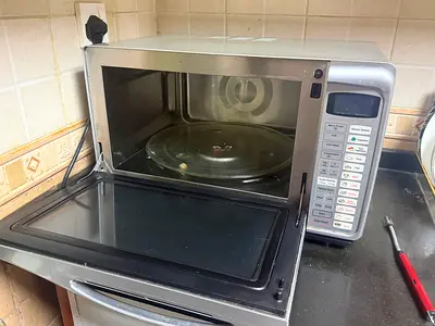 Panasonic Inverter microwave big size excellent working condition- touch operation