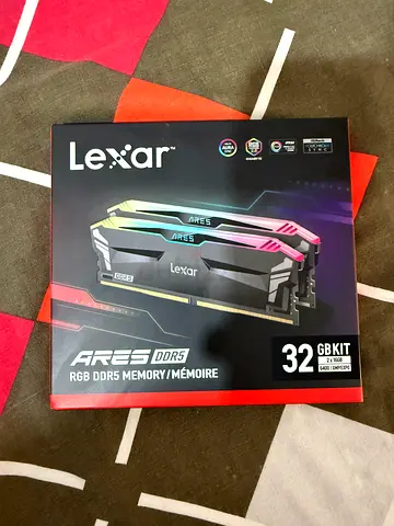 Lexar 32GB DRR5 Ram 6400MHZ Brand New
