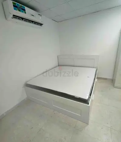 IKEA brimnes king size 180×200cm bed frame with headboard+ 4 big storage drawers with IKEA mattress