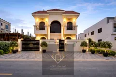 Excellent location - close to the Dubai and Sharjah exit - large area - parking