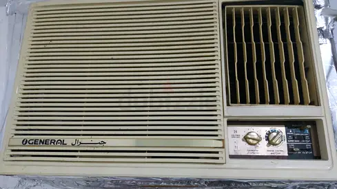 Used OGeneral Window Air Conditioner - Needs Service