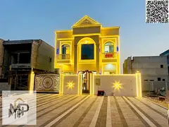Your chance to own a luxury villa in Al Zahia - Ajman | 5 master bedrooms | Luxury finishing | Centr