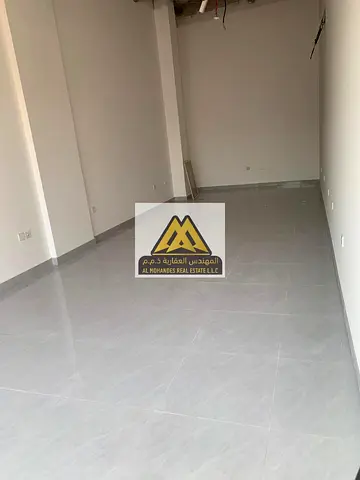 Commercial Shop for Rent – Al Rawda 2 | Brand New ✨ ▪️ Excellent area size