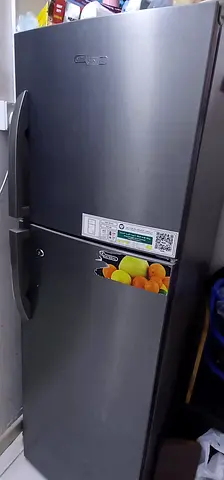 Super General Silver Top-Freezer Refrigerator 198L— Good Working Condition