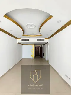 Excellent location - close to the Dubai and Sharjah exit - large area - parking