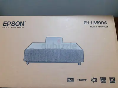 Epson EH-LS500W Laser Home Projector (Ultra Short Throw) - Brand New