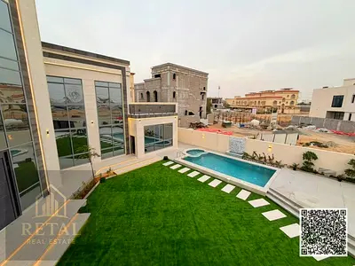 Ultra Luxury Villa | 9,000 Sq Ft Plot | Pool, Elevator & Spa Features | Al Yasmeen