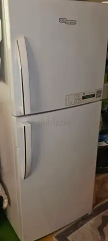 White Top-Freezer Refrigerator - Good Working Condition