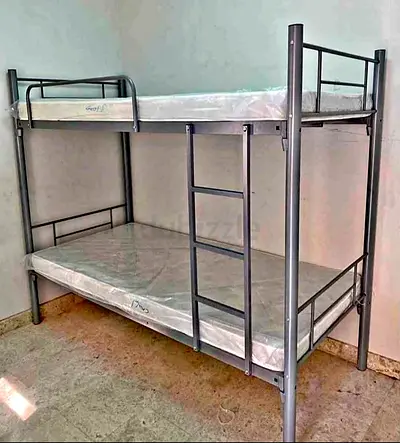 Used Metal Bunk Bed Frame Available For Sale