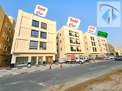 New building for sale directly from the owner in the Al-Aliya area