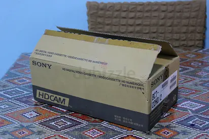 Brand New Sony BCT-22HD 22-min HDCAM Videotape (SET OF 10) Japan-Made