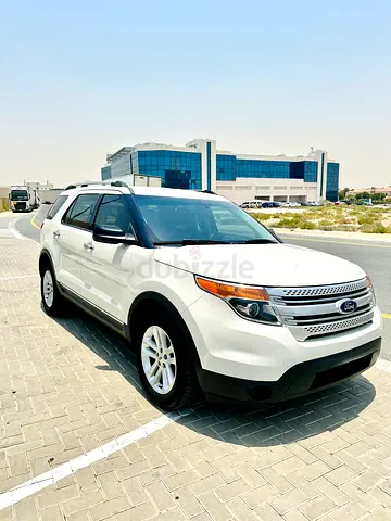 Ford Explorer XLT 2012 - GCC Specs - Reliable SUV