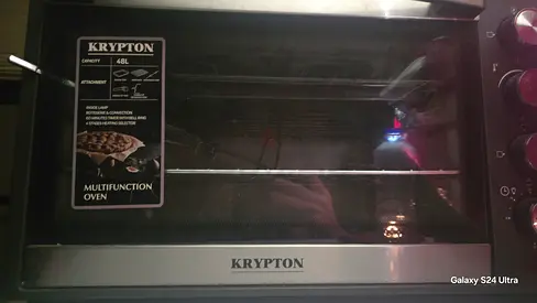Krypton 48L Multifunction Oven - Good Working Condition
