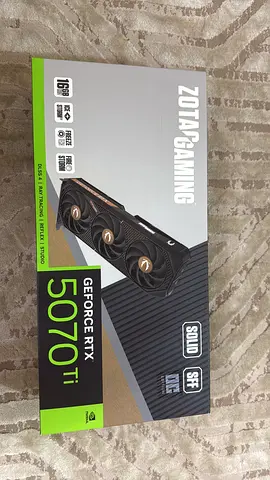 ZOTAC GeForce RTX 5070 Ti 16GB Gaming Graphics Card - Brand New