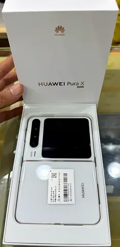 Huawel Pura X 12GB 512GB color white just open box