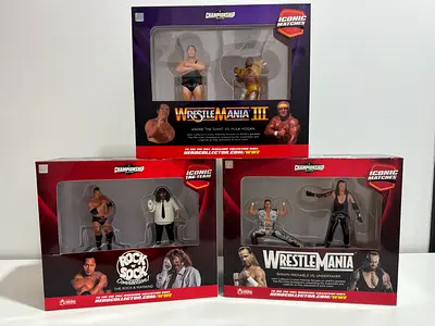 WWF Wrestling Figures